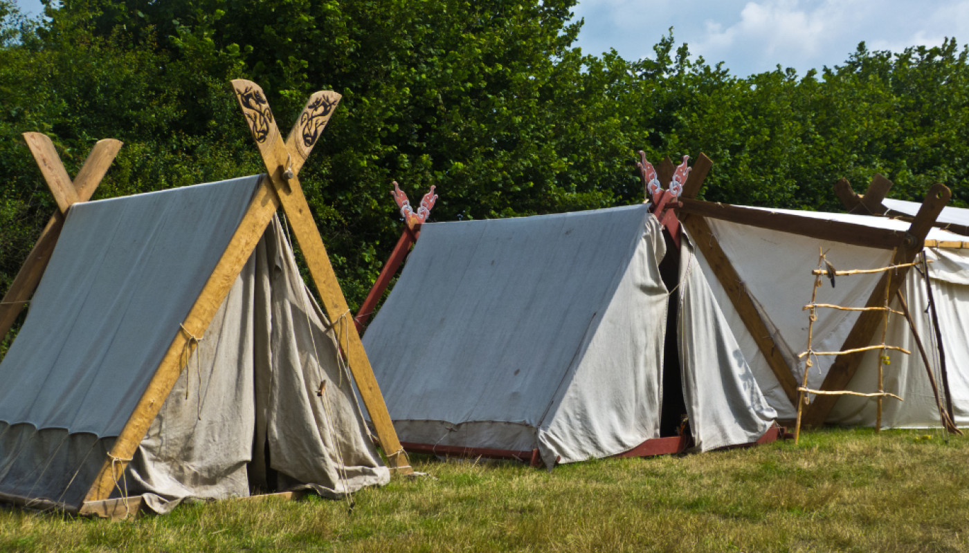 Où acheter une tente de reconstitution historique viking ?