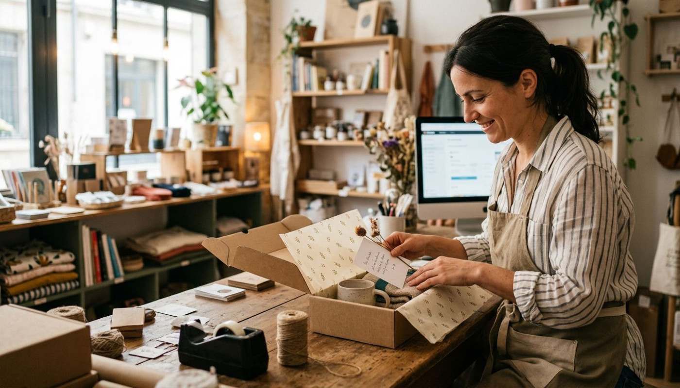 Acheter malin : comment les petites boutiques transforment l’expérience e-commerce