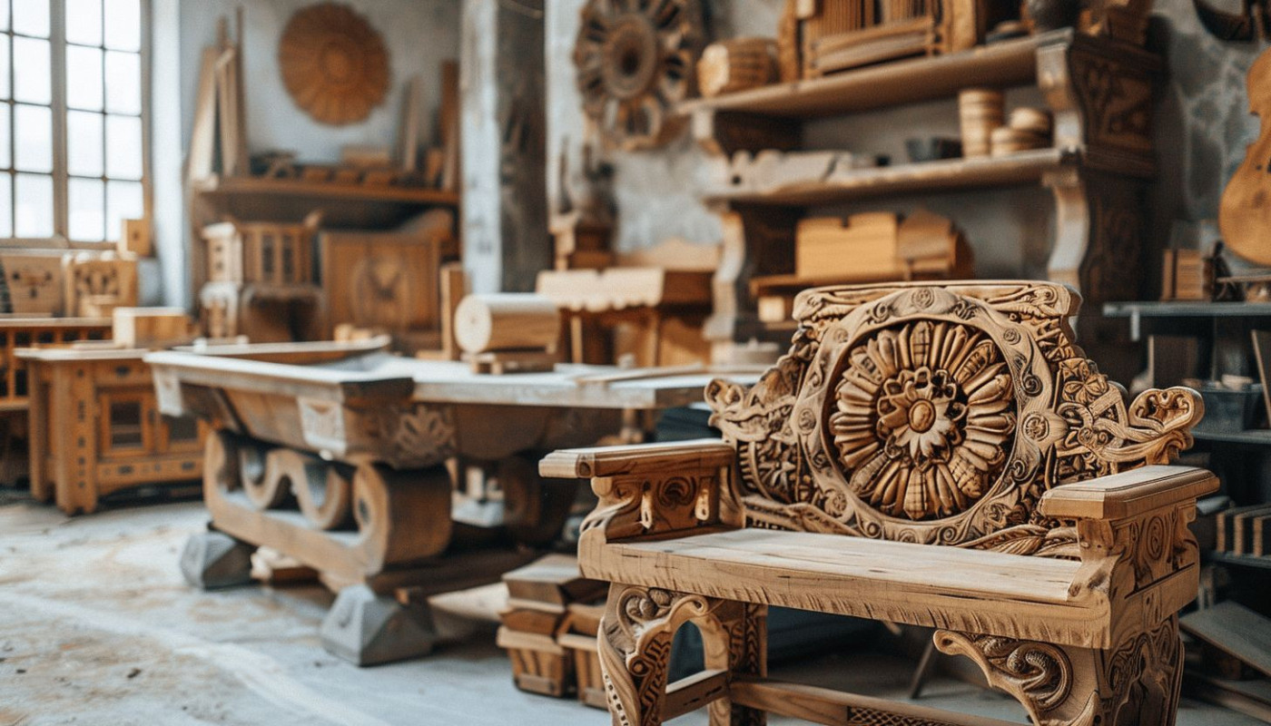 Exploration des influences du mouvement Arts and Crafts dans le design moderne